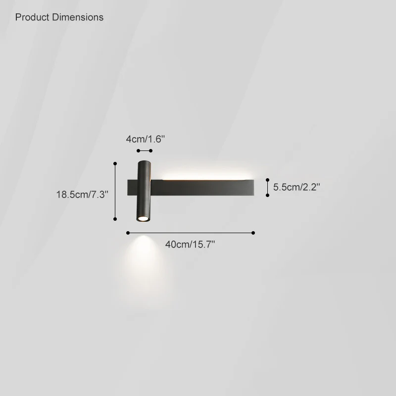 WOMO Adjustable Linear Wall Spotlight-WM6007 - Image 24
