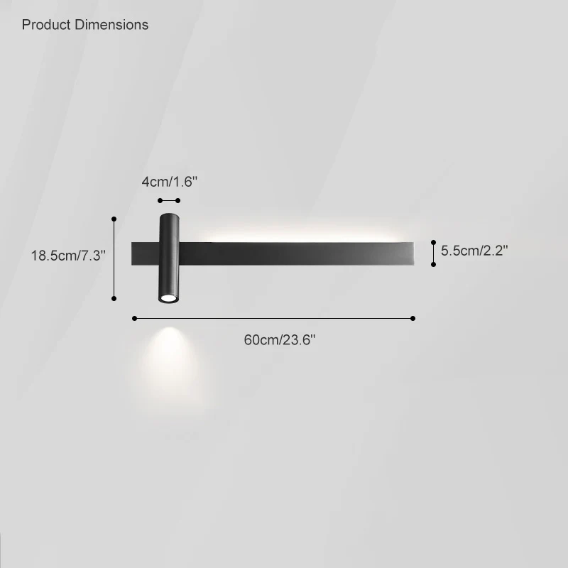 WOMO Adjustable Linear Wall Spotlight-WM6007 - Image 25