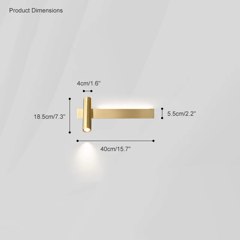 WOMO Adjustable Linear Wall Spotlight-WM6007 - Image 26