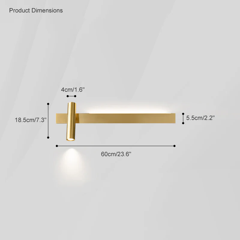 WOMO Adjustable Linear Wall Spotlight-WM6007 - Image 27