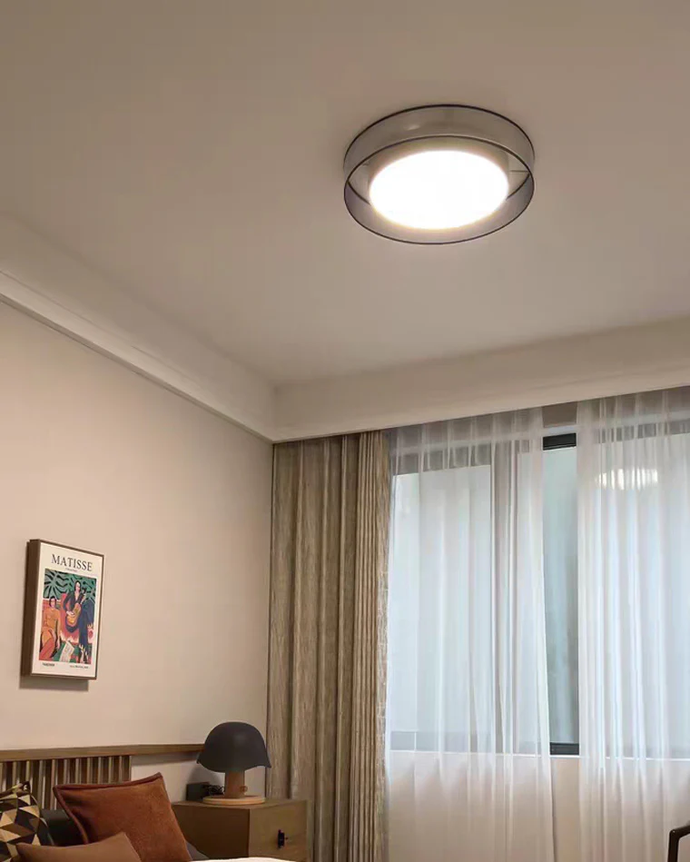 WOMO Fabric Round Ceiling Light-WM1033 - Image 16