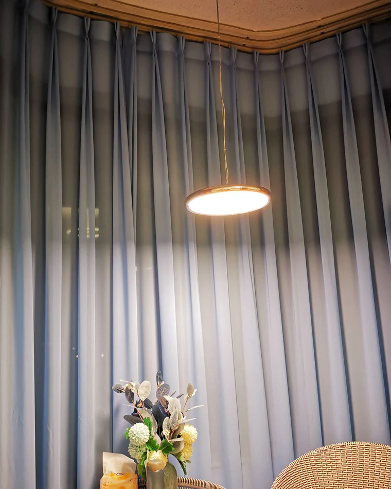 WOMO 3 Light Disc Pendant Light-WM2015 - Image 12