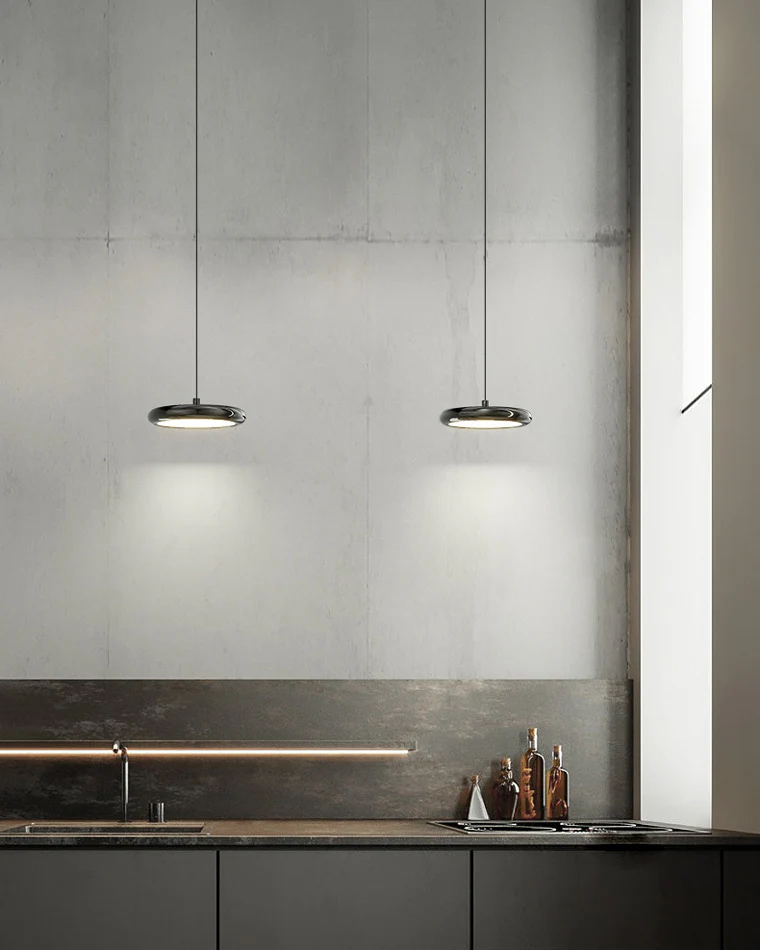 WOMO 3 Light Disc Pendant Light-WM2015 - Image 28