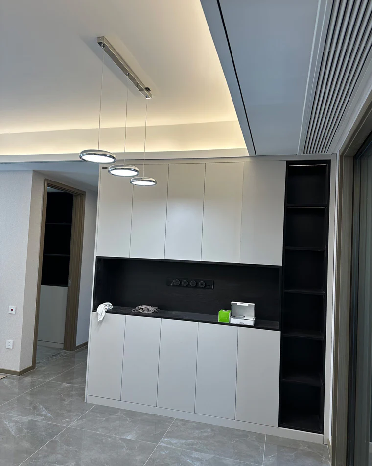 WOMO 3 Light Disc Pendant Light-WM2015 - Image 4