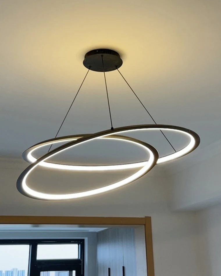 WOMO Swirl Led Chandelier-WM2073 - Image 14