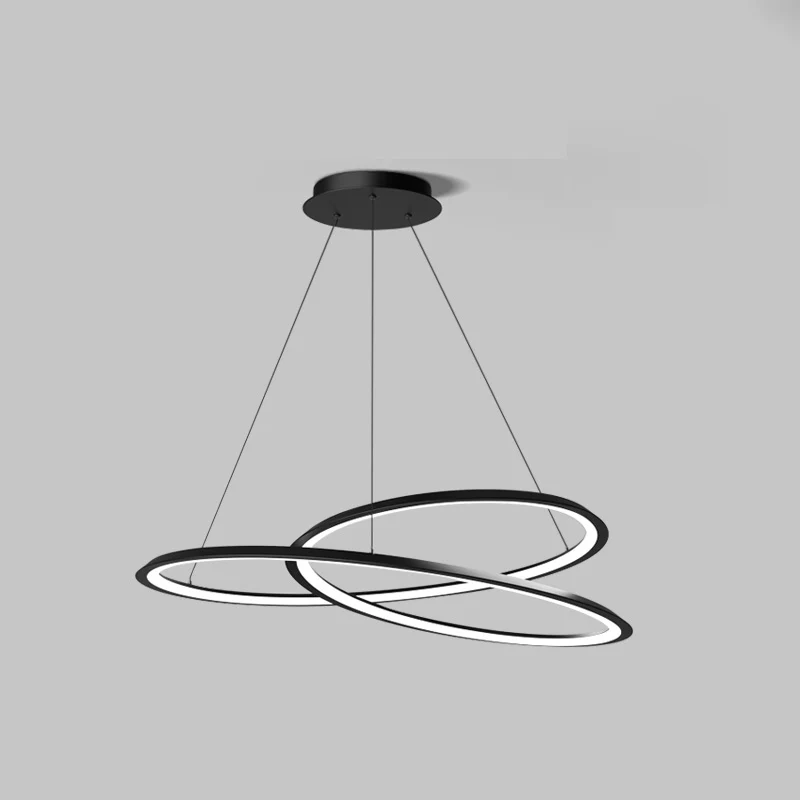 WOMO Swirl Led Chandelier-WM2073 - Image 20