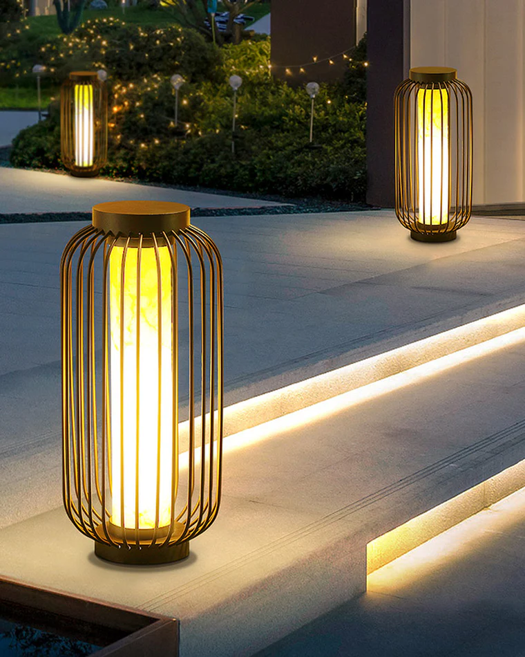WOMO Solar Lantern Floor Light-WM9008 - Image 10
