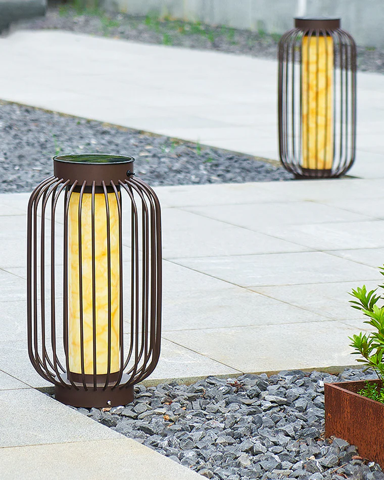 WOMO Solar Lantern Floor Light-WM9008 - Image 11