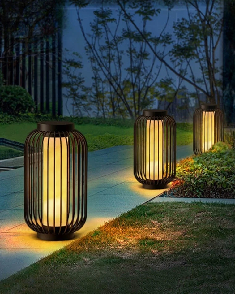 WOMO Solar Lantern Floor Light-WM9008 - Image 12