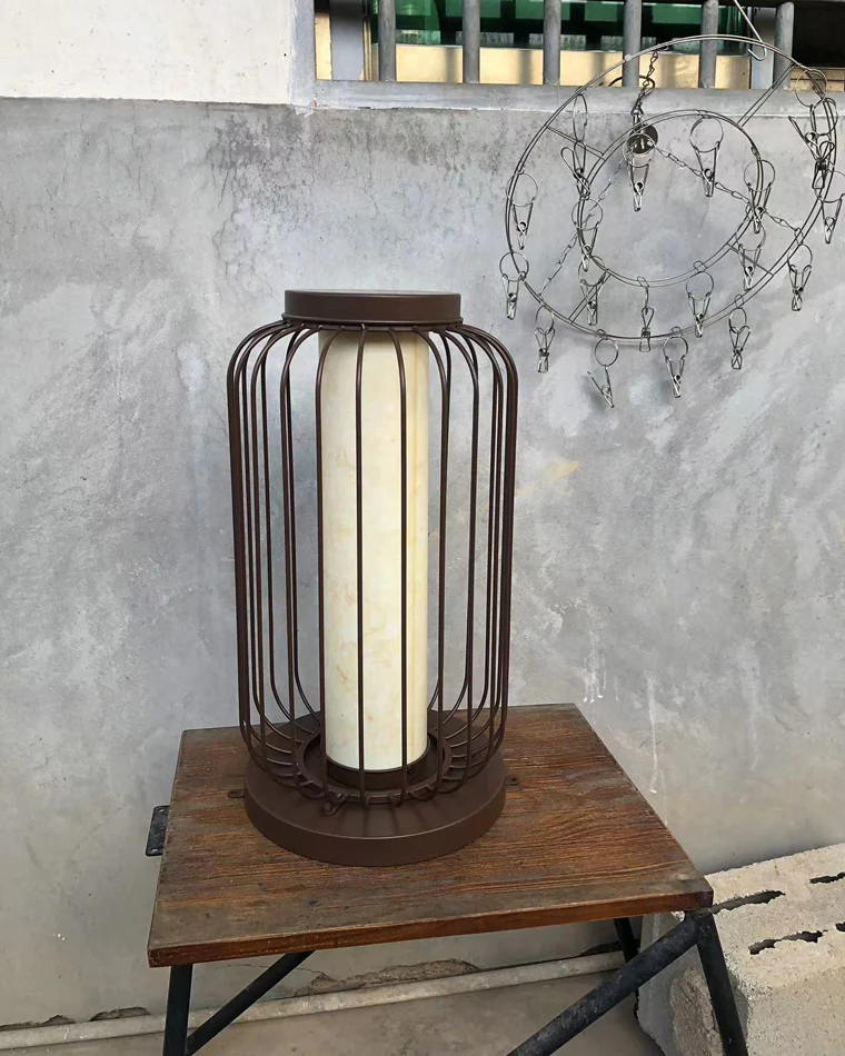 WOMO Solar Lantern Floor Light-WM9008 - Image 14