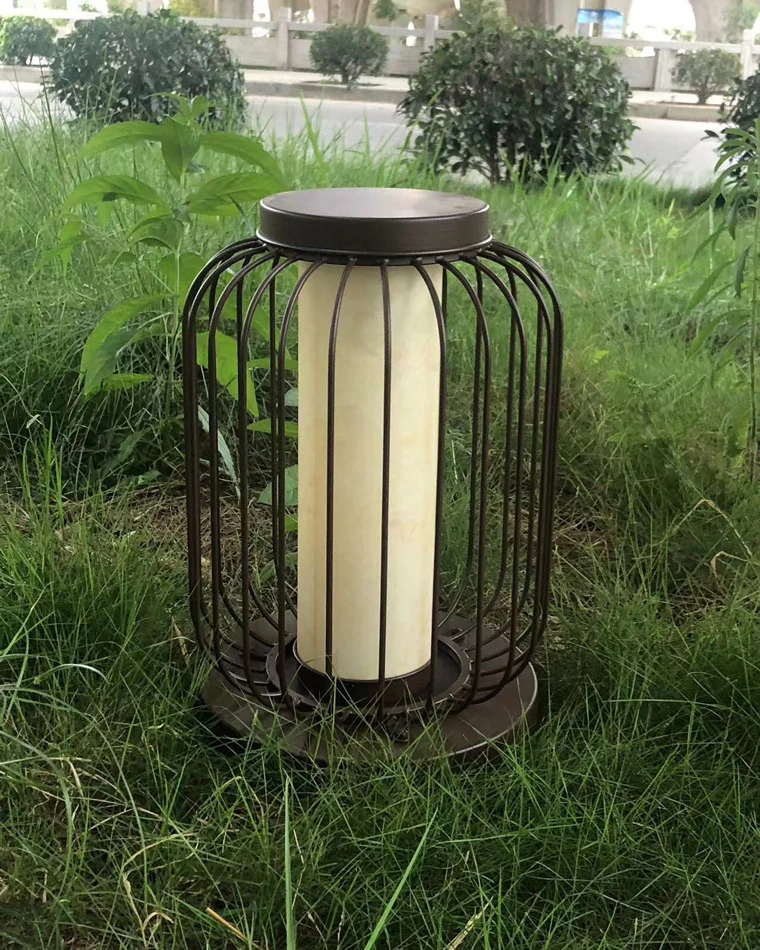 WOMO Solar Lantern Floor Light-WM9008 - Image 15