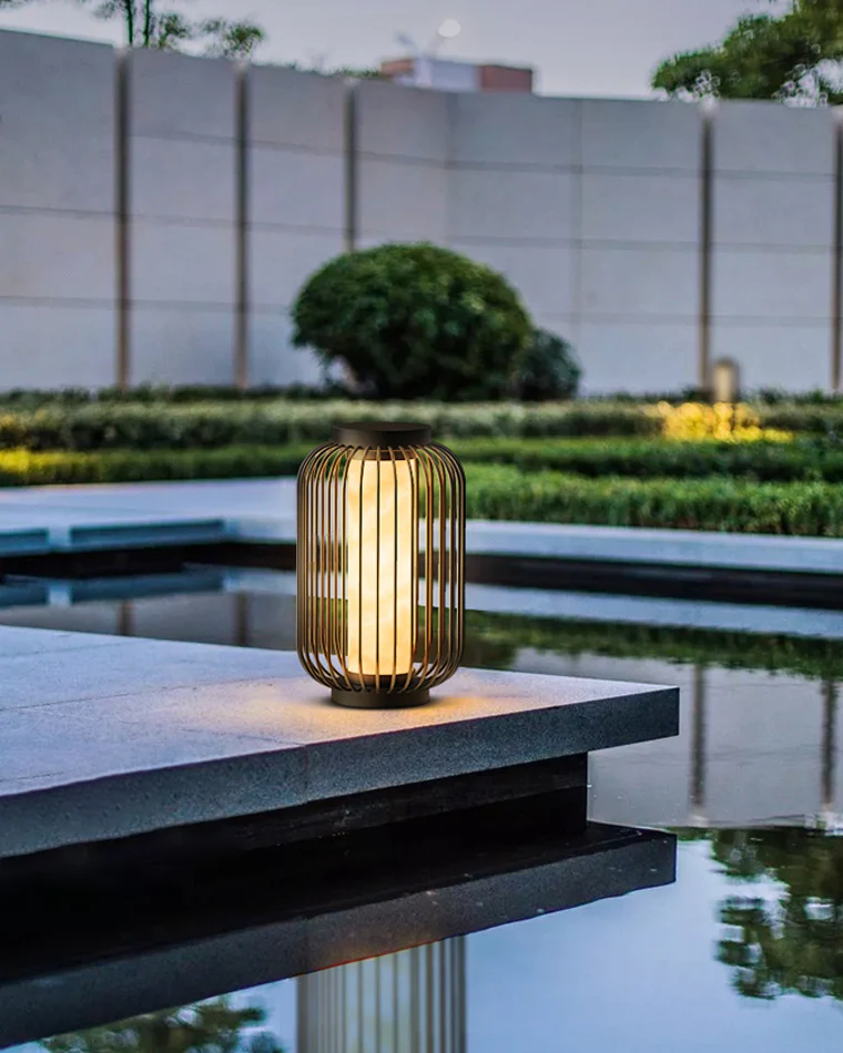 WOMO Solar Lantern Floor Light-WM9008 - Image 17