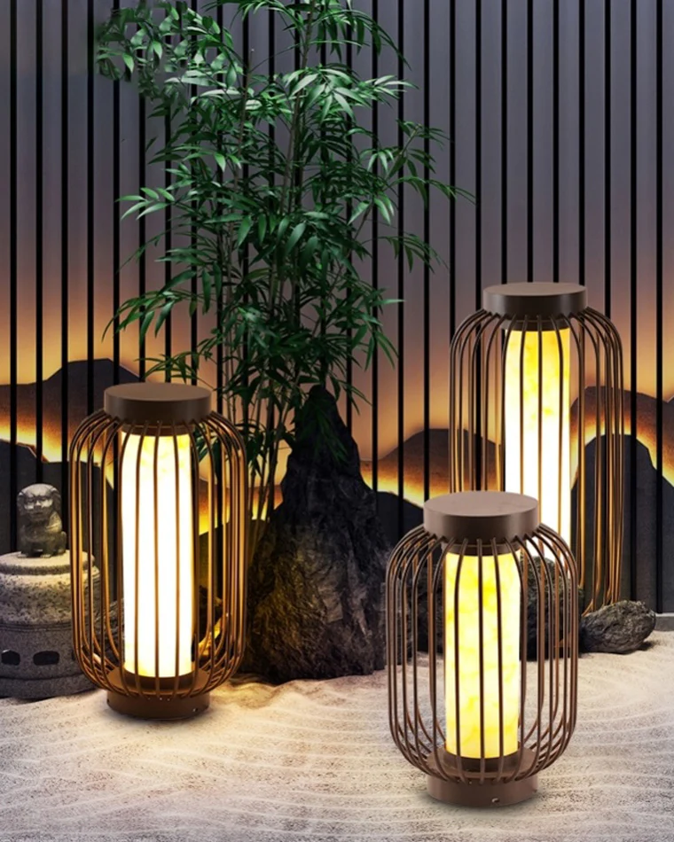 WOMO Solar Lantern Floor Light-WM9008 - Image 21