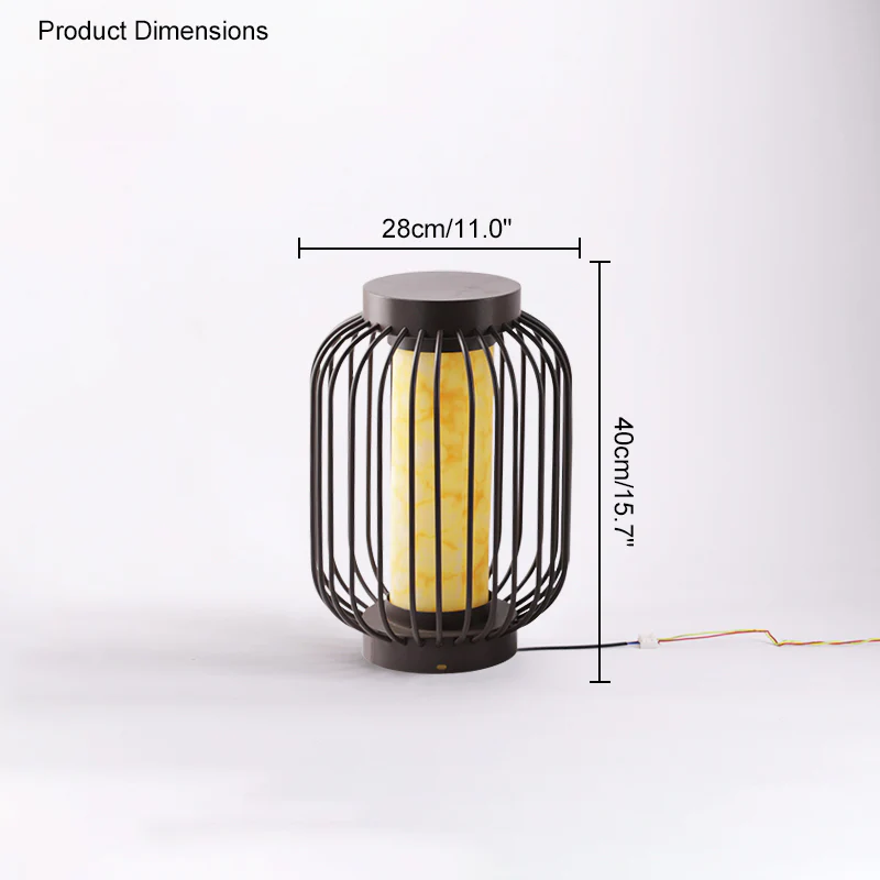 WOMO Solar Lantern Floor Light-WM9008 - Image 22