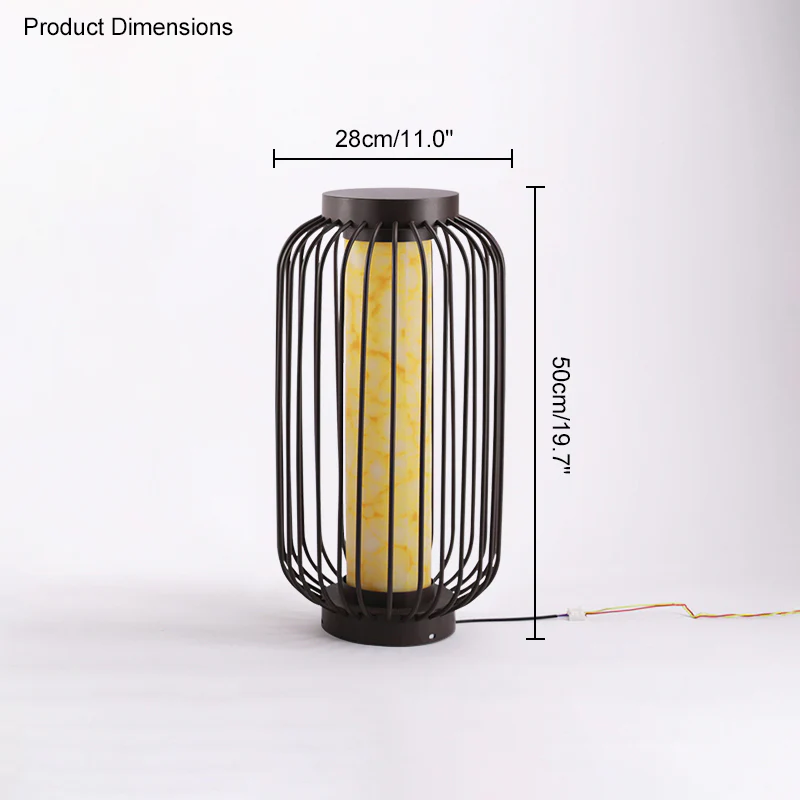 WOMO Solar Lantern Floor Light-WM9008 - Image 23