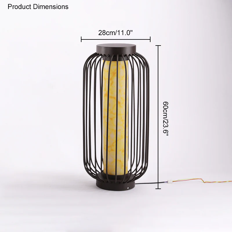 WOMO Solar Lantern Floor Light-WM9008 - Image 24