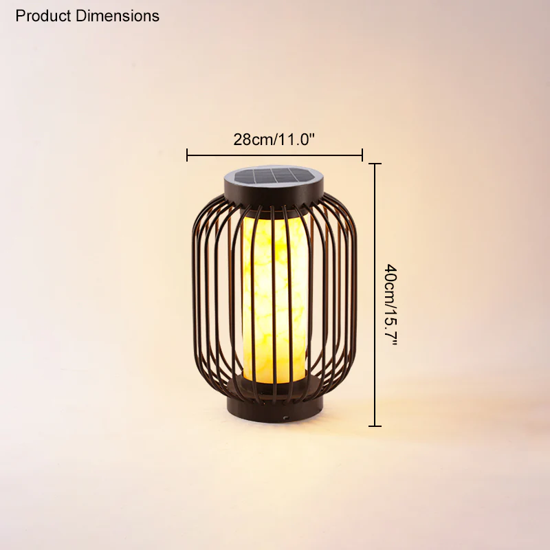 WOMO Solar Lantern Floor Light-WM9008 - Image 25