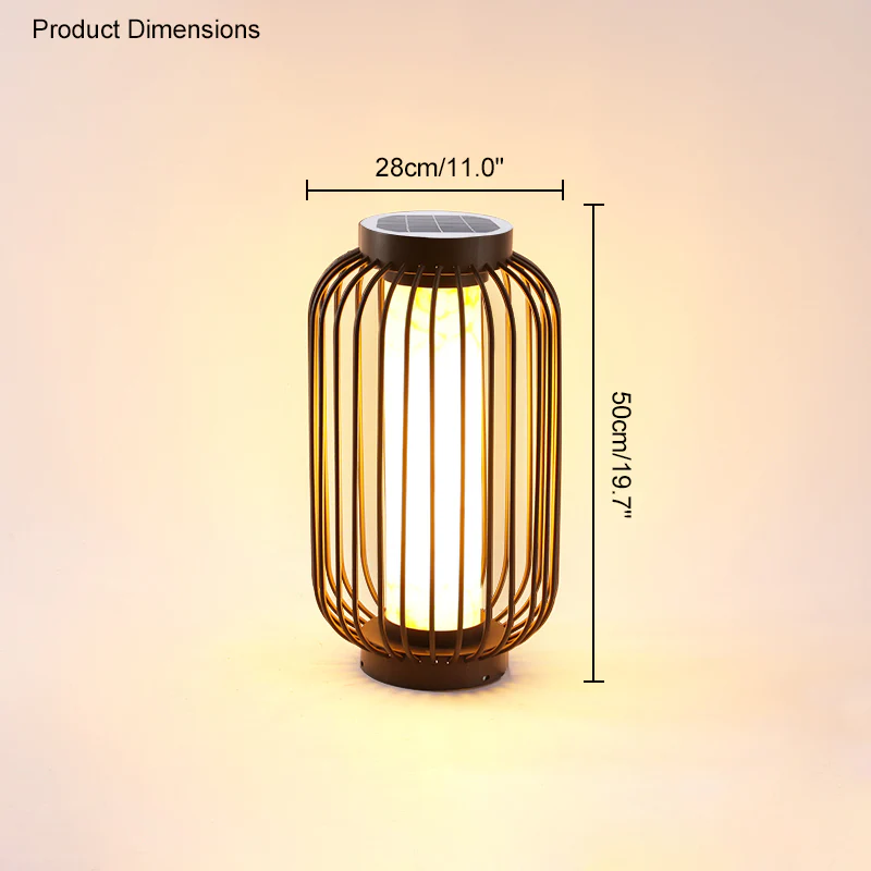 WOMO Solar Lantern Floor Light-WM9008 - Image 26