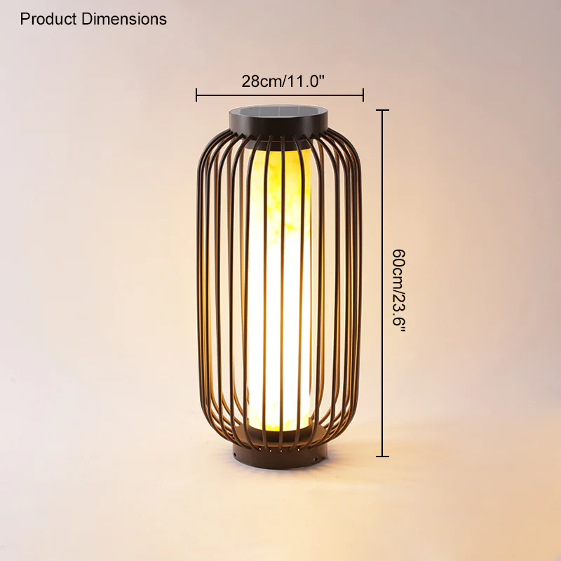 WOMO Solar Lantern Floor Light-WM9008 - Image 27