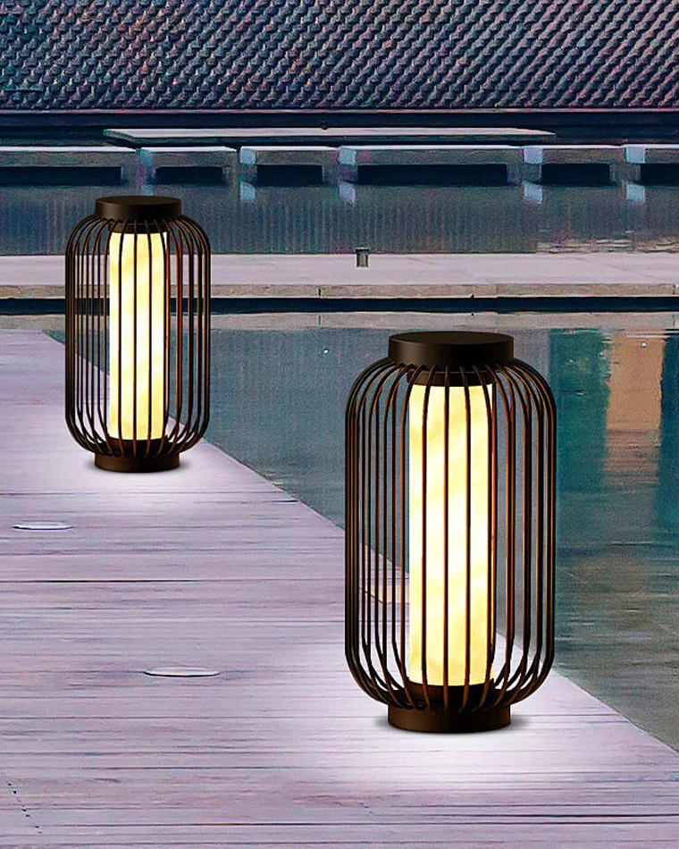 WOMO Solar Lantern Floor Light-WM9008 - Image 6