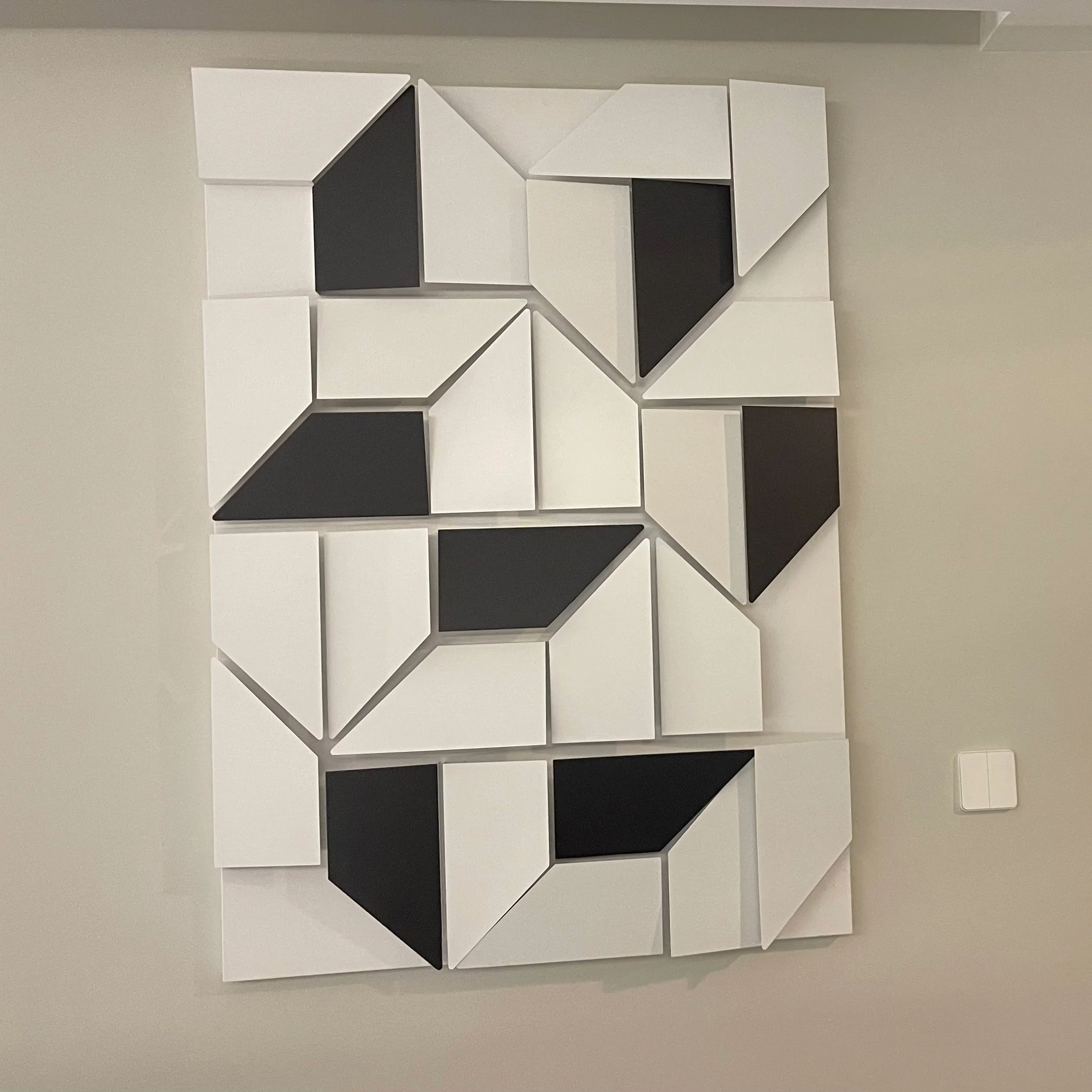 WOMO Rectangular Sculptural Art Wall Sconce-WM6020 - Image 20