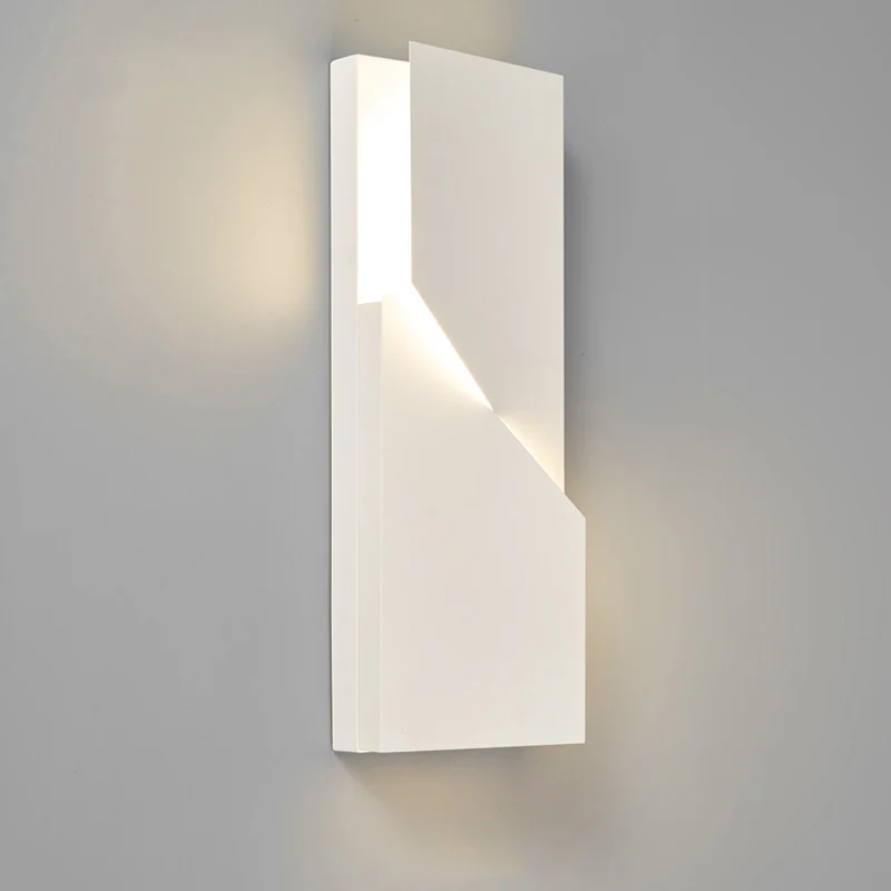 WOMO Rectangular Sculptural Art Wall Sconce-WM6020 - Image 24