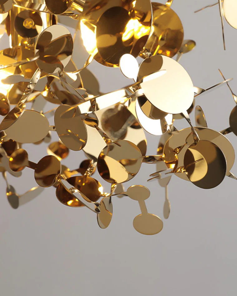 WOMO Argent/Gold Cloud Multi Pendant Chandelier-WM2042 - Image 33