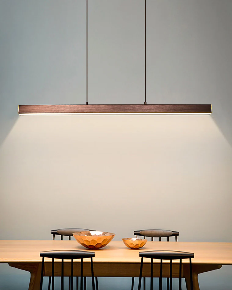 WOMO Minimalist Linear Kitchen Pendant Light-WM2002 - Image 10