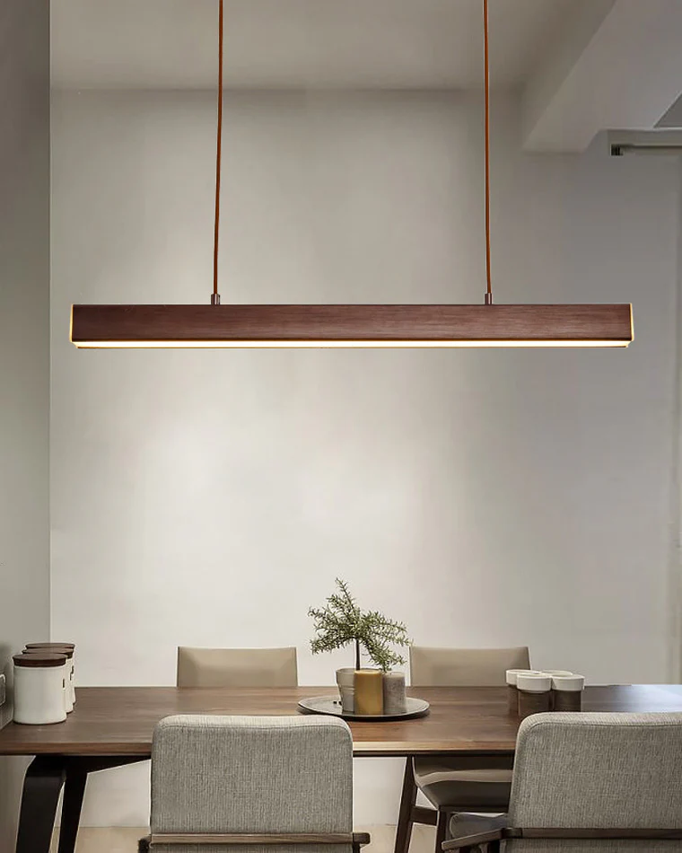 WOMO Minimalist Linear Kitchen Pendant Light-WM2002 - Image 13