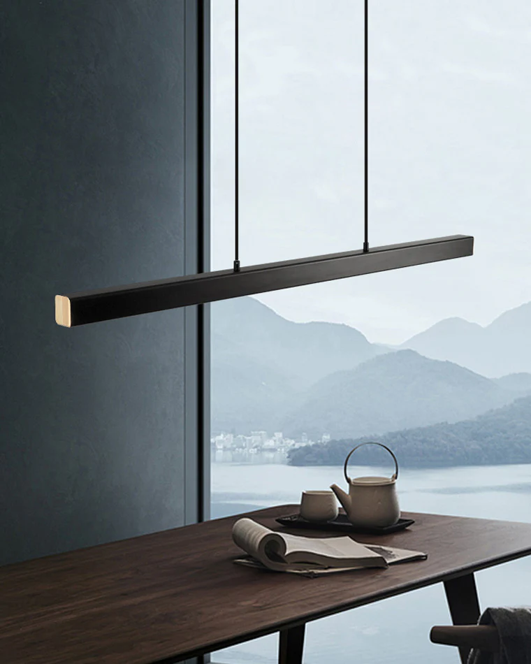 WOMO Minimalist Linear Kitchen Pendant Light-WM2002 - Image 18