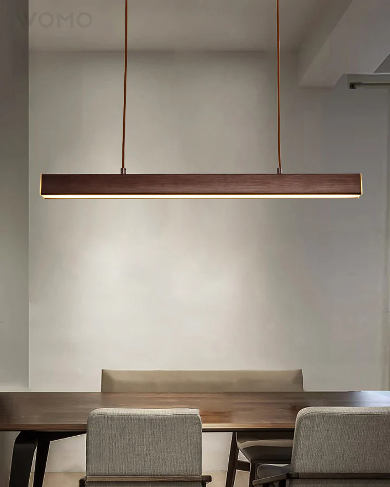 WOMO Minimalist Linear Kitchen Pendant Light-WM2002 - Image 19