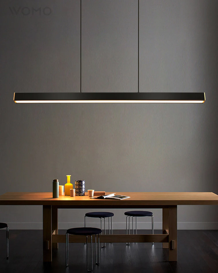 WOMO Minimalist Linear Kitchen Pendant Light-WM2002 - Image 23