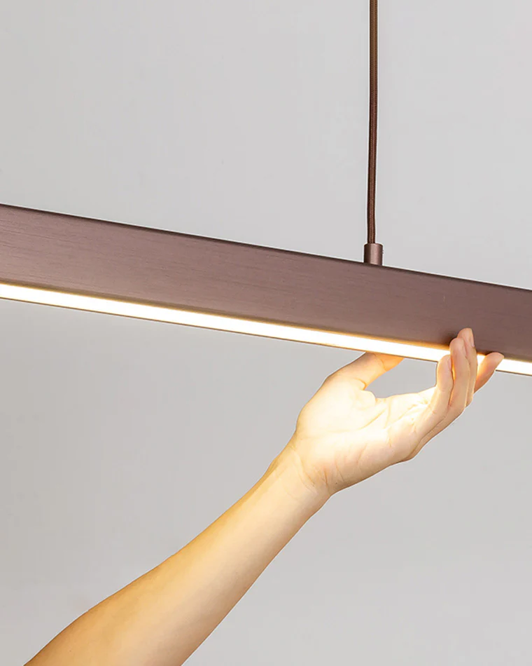 WOMO Minimalist Linear Kitchen Pendant Light-WM2002 - Image 24