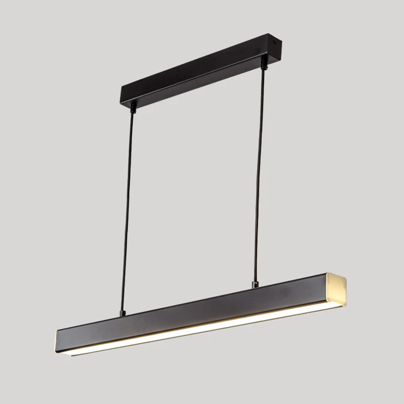 WOMO Minimalist Linear Kitchen Pendant Light-WM2002 - Image 29