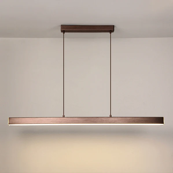 WOMO Minimalist Linear Kitchen Pendant Light-WM2002 - Image 31