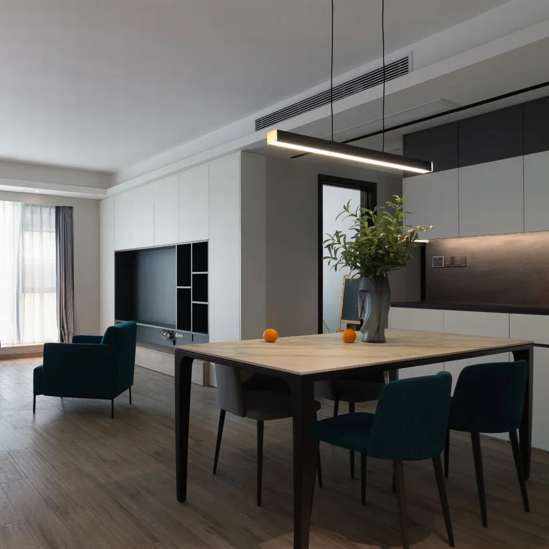 WOMO Minimalist Linear Kitchen Pendant Light-WM2002 - Image 7