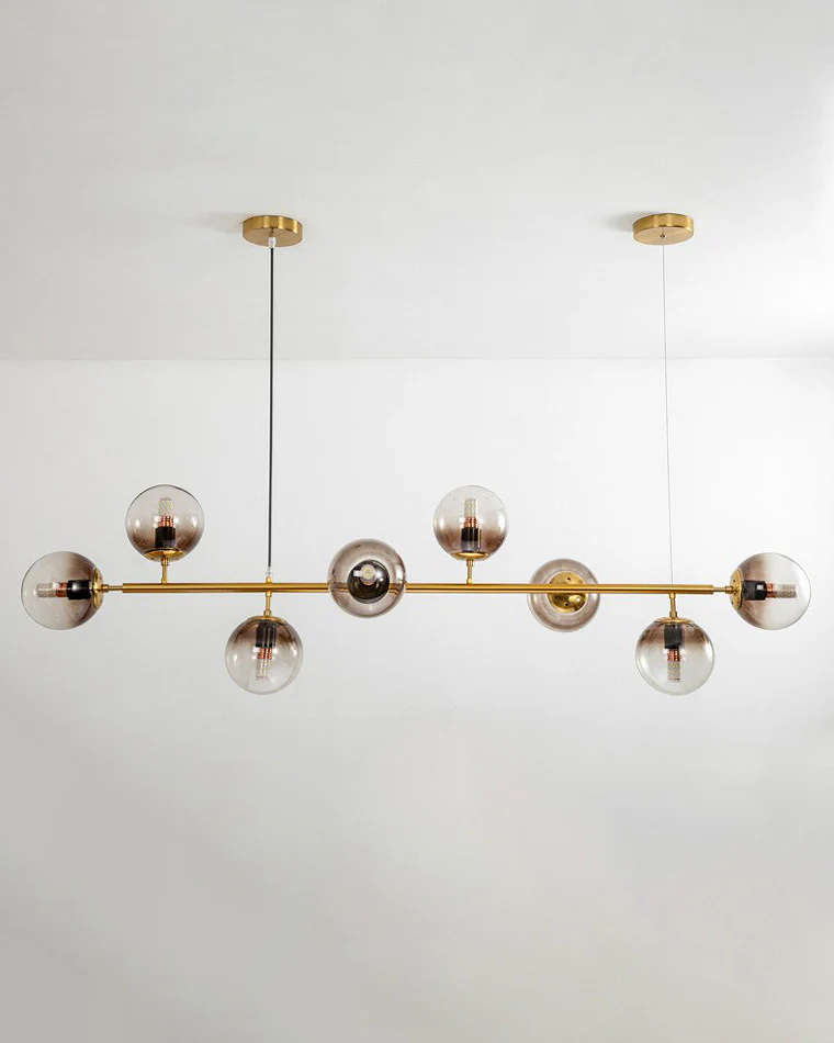 WOMO Linear Globe Chandelier-WM2070 - Image 11