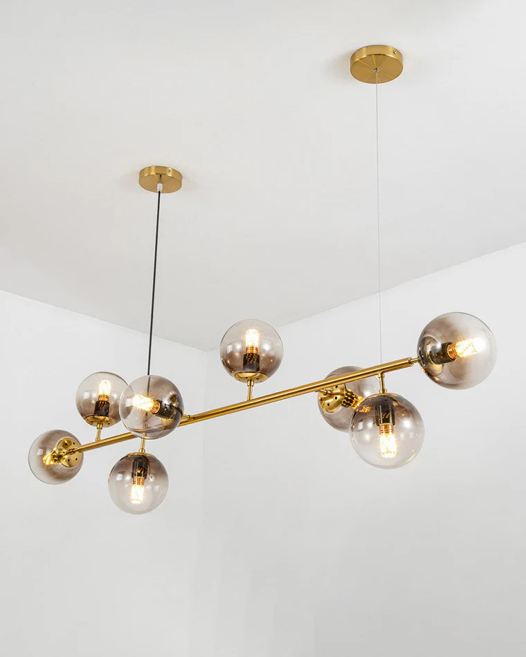 WOMO Linear Globe Chandelier-WM2070 - Image 12