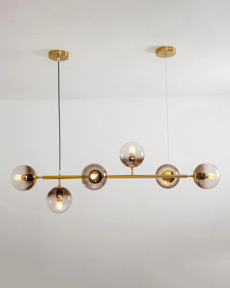 WOMO Linear Globe Chandelier-WM2070 - Image 13