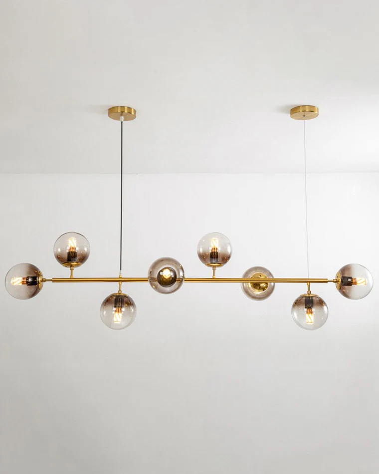 WOMO Linear Globe Chandelier-WM2070 - Image 15