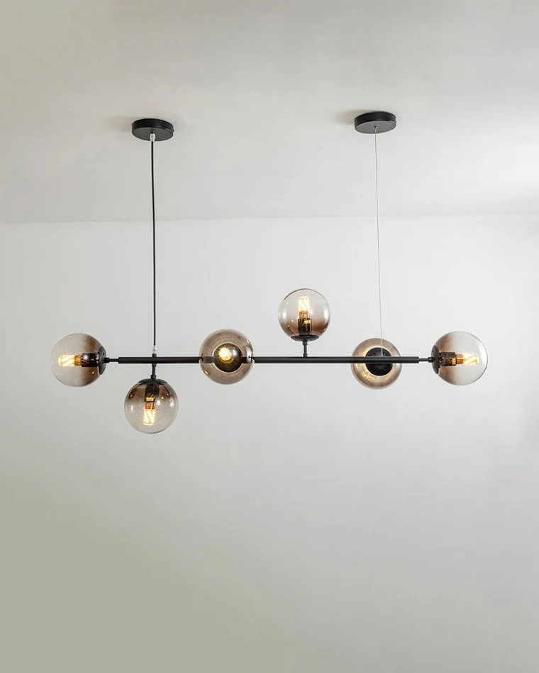 WOMO Linear Globe Chandelier-WM2070 - Image 17