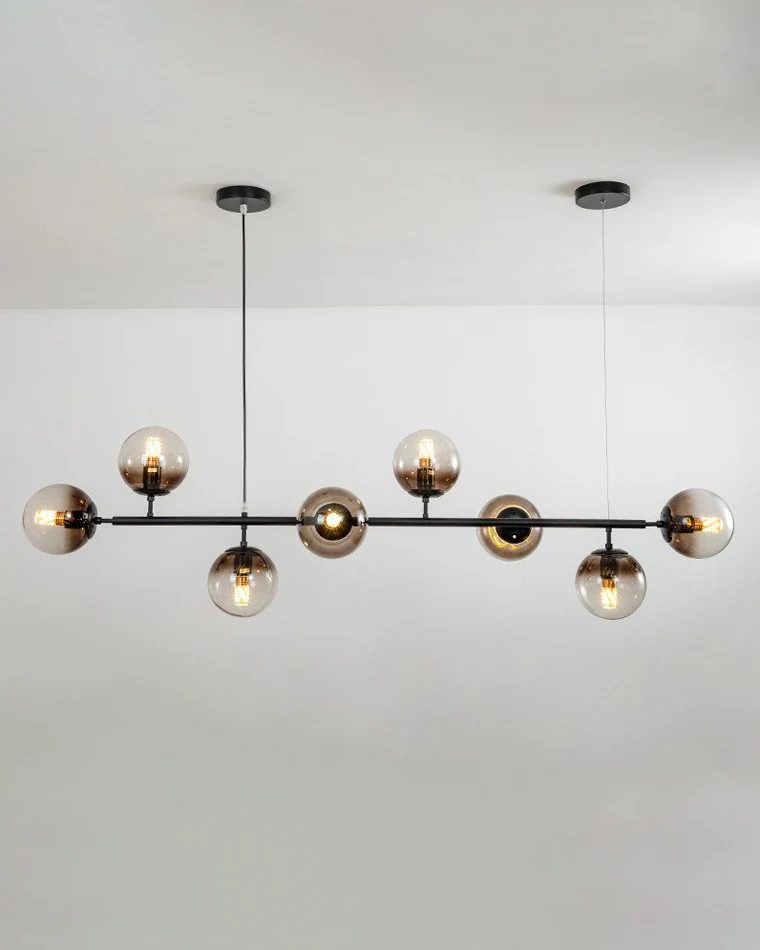 WOMO Linear Globe Chandelier-WM2070 - Image 19