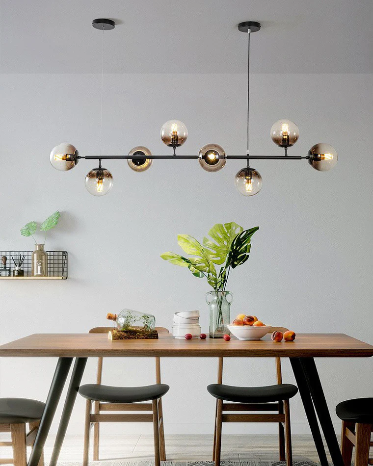 WOMO Linear Globe Chandelier-WM2070 - Image 5
