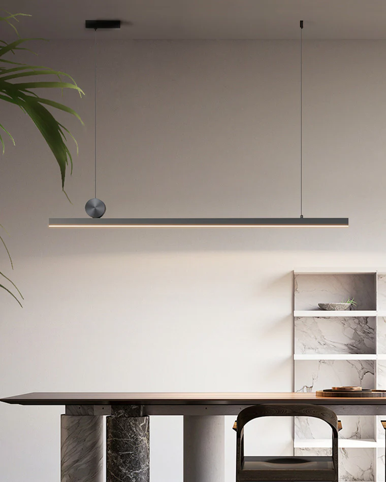 WOMO Linear Pendant Light-WM2035 - Image 10