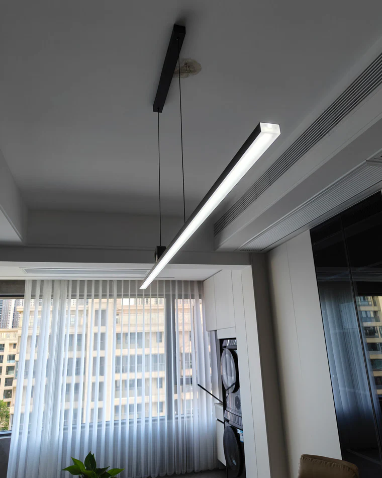 WOMO Linear Pendant Light-WM2035 - Image 12