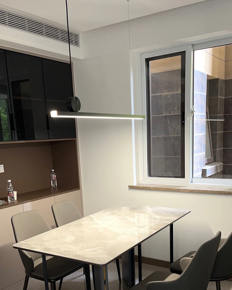 WOMO Linear Pendant Light-WM2035 - Image 13