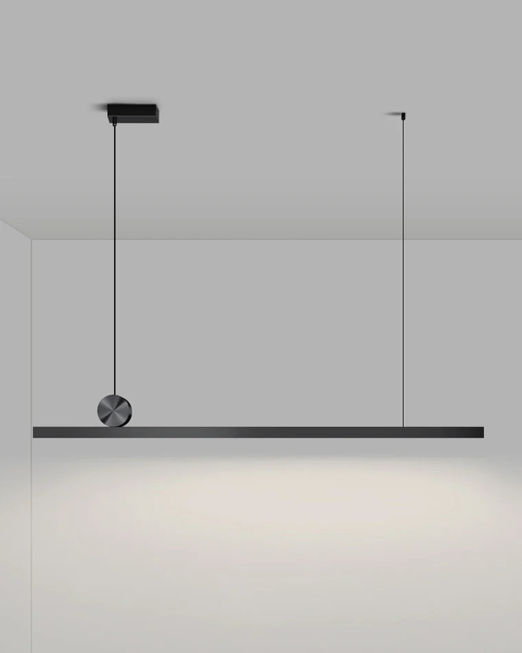 WOMO Linear Pendant Light-WM2035 - Image 14