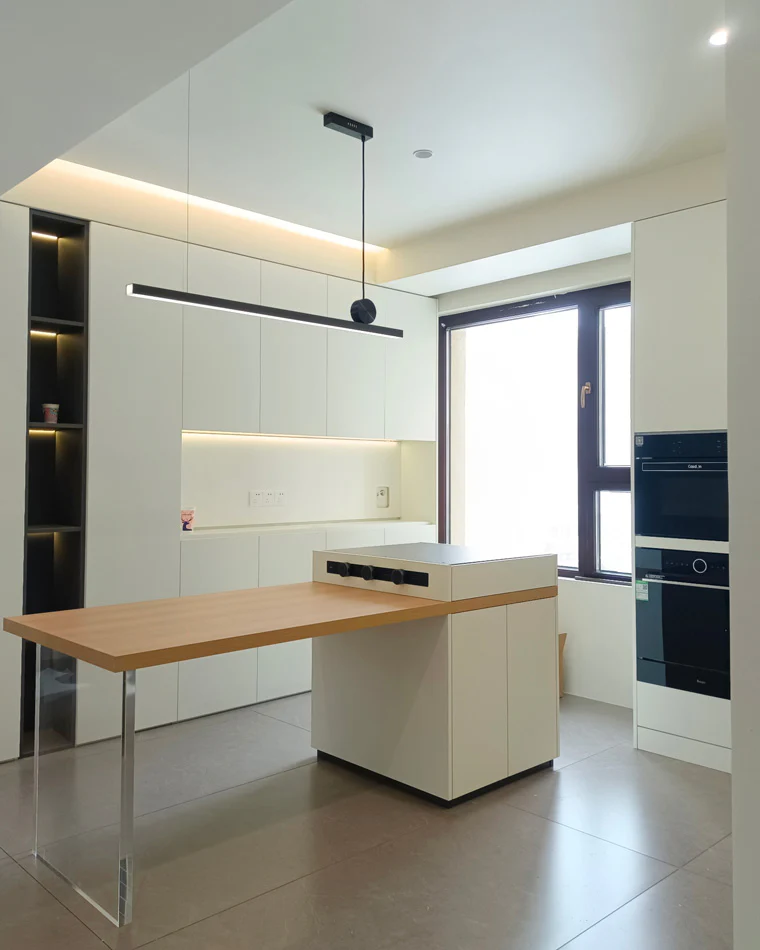 WOMO Linear Pendant Light-WM2035 - Image 15