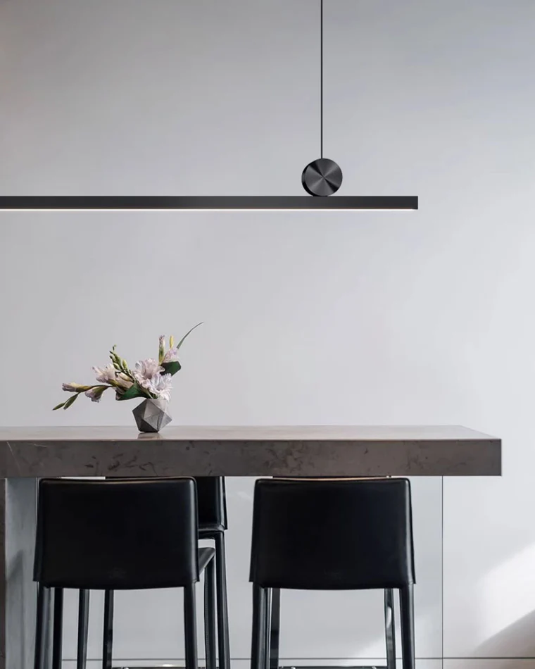 WOMO Linear Pendant Light-WM2035 - Image 3
