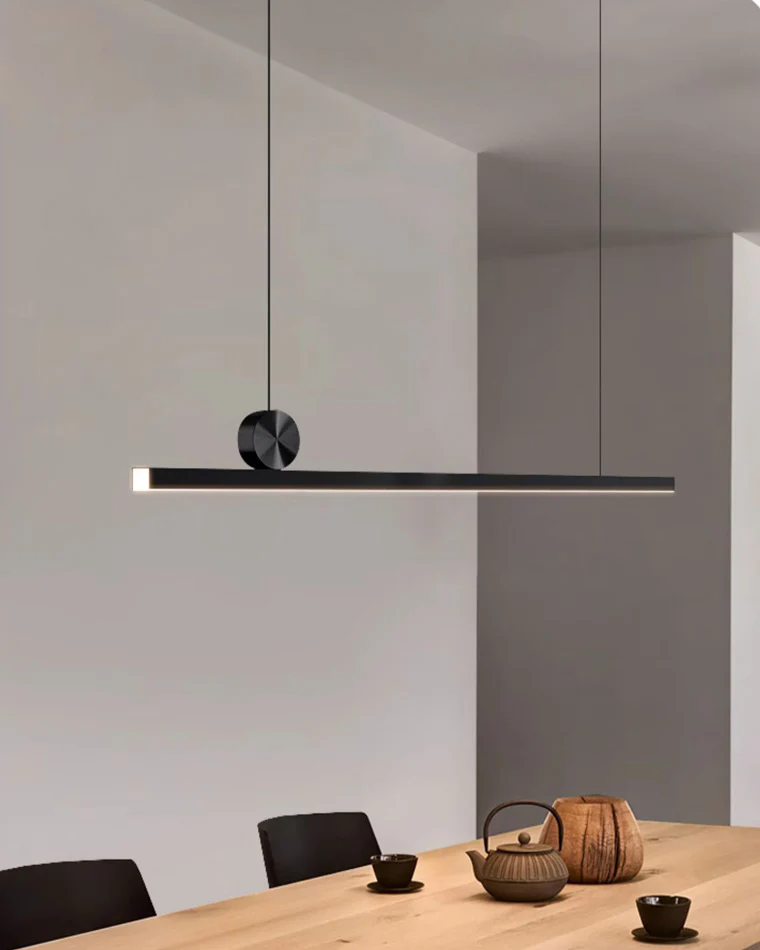 WOMO Linear Pendant Light-WM2035 - Image 4